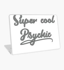 Your Friendly Psychic Tshirt Design Super cool psychic Laptop Skin