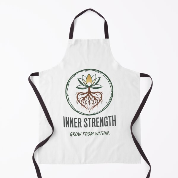Item preview, Inner Strength Lotus Root T-Shirt - Grow From Within - Motivational & Empowering Design designed and sold by 247Creations.
