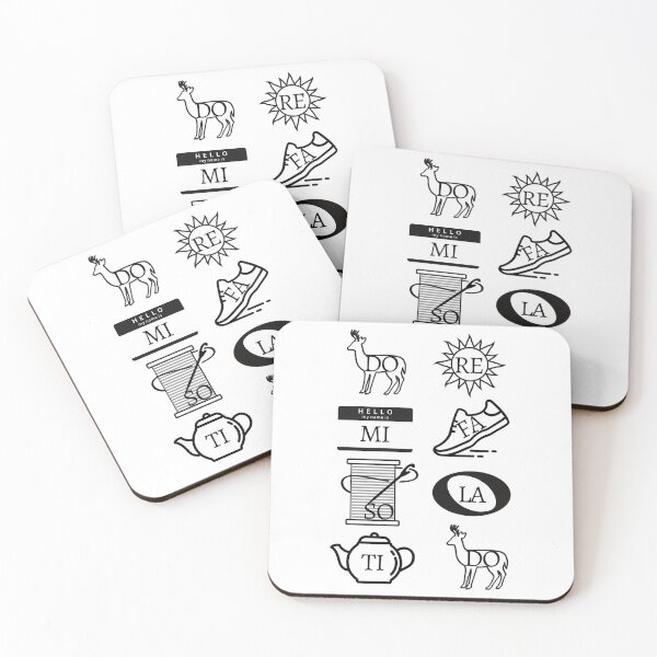 Item preview, Do Re Mi - Sound Of Music Icons designed and sold by yousef-keenan.