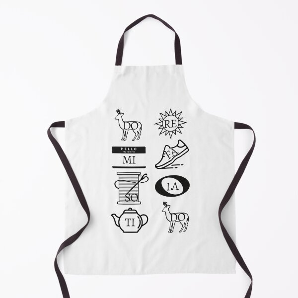 Item preview, Do Re Mi - Sound Of Music Icons designed and sold by yousef-keenan.