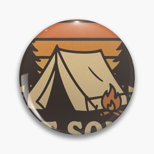Item preview, Go Outside Get Some Sunset Retro Camping Sunset Design designed and sold by johnExpress02.
