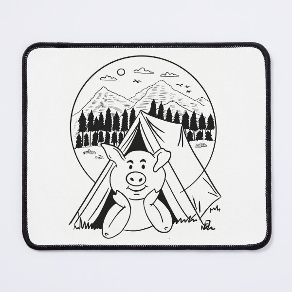 Item preview, Pig's wild life designed and sold by michalzmuda.