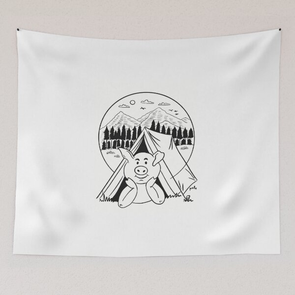 Item preview, Pig's wild life designed and sold by michalzmuda.