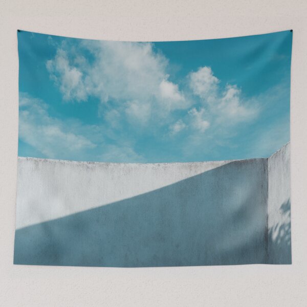 Item preview, Sunny sky with white clouds designed and sold by anytka.