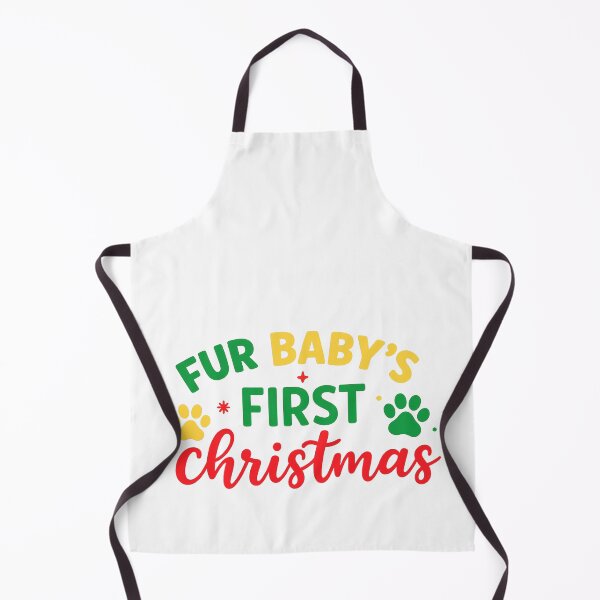 Item preview, Fur Baby’s First Christmas — Cute Holiday Pet Design designed and sold by artcultreone.