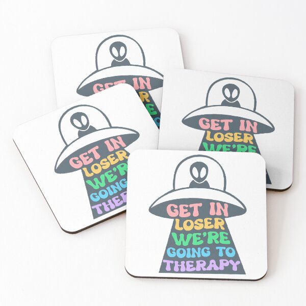 Item preview,  Get In Loser We Are Going To Therapy designed and sold by yousef-keenan.