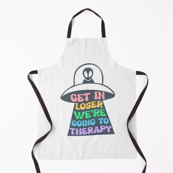 Item preview, Get In Loser We Are Going To Therapy designed and sold by yousef-keenan.
