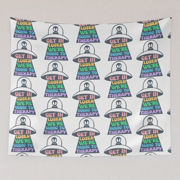 Item preview,  Get In Loser We Are Going To Therapy designed and sold by yousef-keenan.