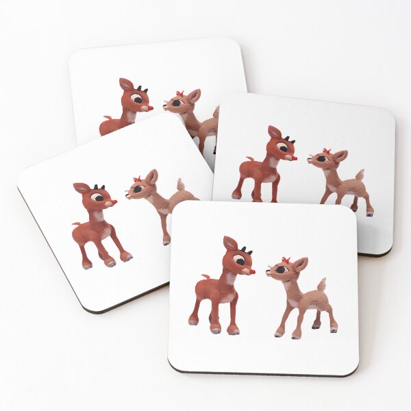 Item preview, Rudolph The Red-Nosed Reindeer designed and sold by yousef-keenan.