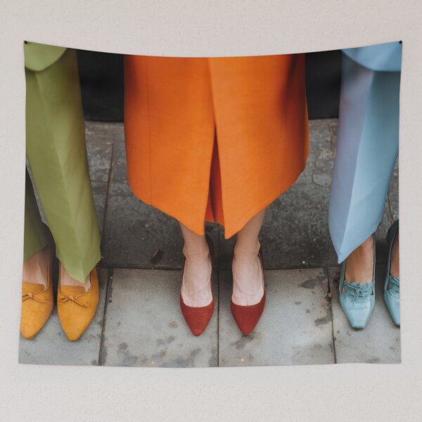 Item preview, Vibrant shoes chic outfits designed and sold by anytka.
