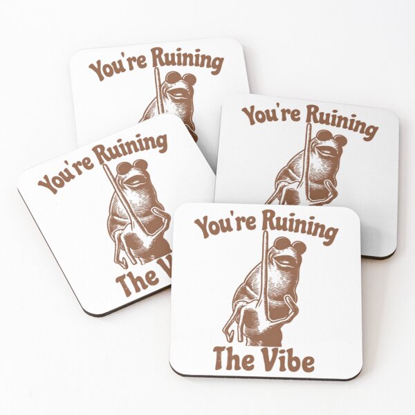 Item preview, You'Re Ruining The Vibe - Marcus The Worm designed and sold by yousef-keenan.