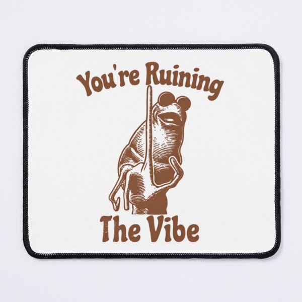 Item preview, You'Re Ruining The Vibe - Marcus The Worm designed and sold by yousef-keenan.
