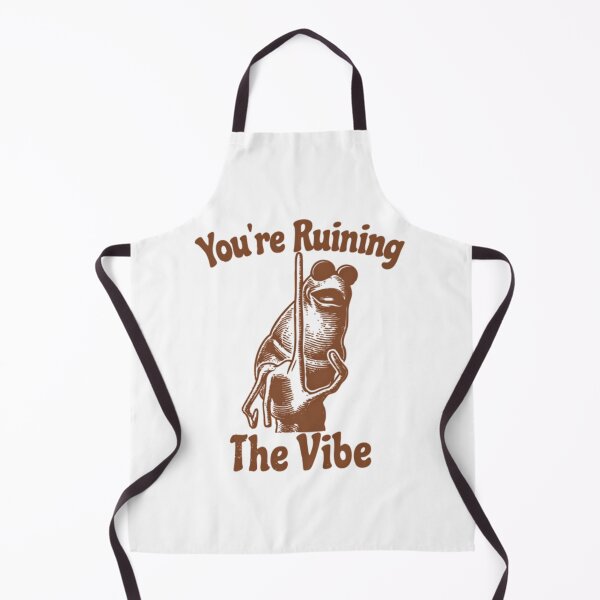 Item preview, You'Re Ruining The Vibe - Marcus The Worm designed and sold by yousef-keenan.