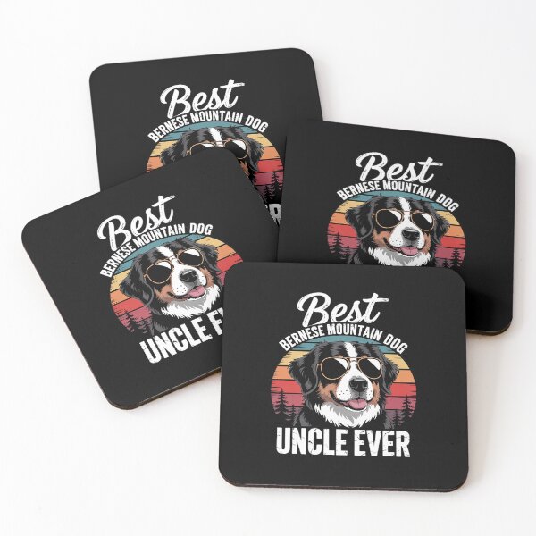 Item preview, Best Bernese Mountain Dog Uncle Ever Father's Day  designed and sold by KonstanKoraner.