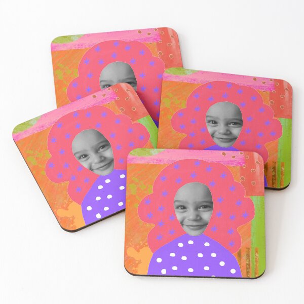 Item preview, Cute child abstract designed and sold by GasconyPassion.