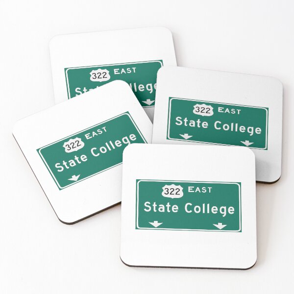 Item preview, State College Highway Sign designed and sold by yousef-keenan.