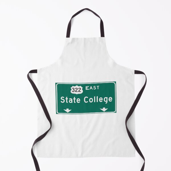 Item preview, State College Highway Sign designed and sold by yousef-keenan.