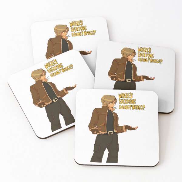 Item preview, Where'S Everyone Going Bingo designed and sold by yousef-keenan.