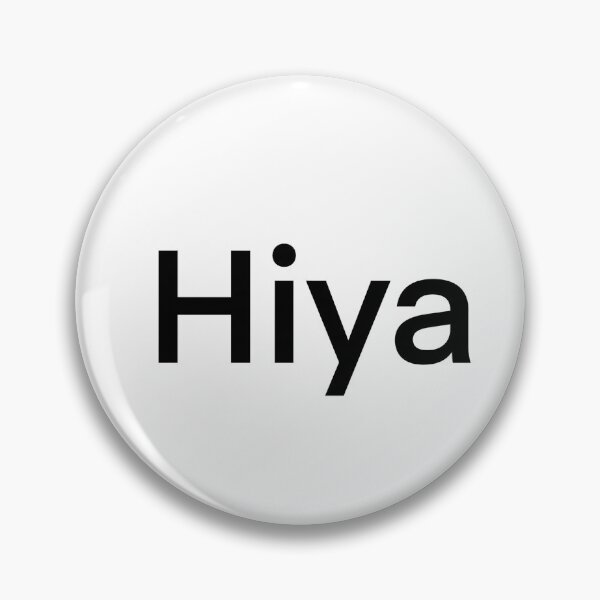 Item preview, Hiya designed and sold by beautifulprince.
