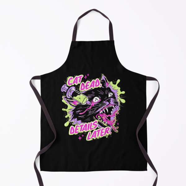 Item preview, Re-Animator Cat Dead Details Later designed and sold by yousef-keenan.