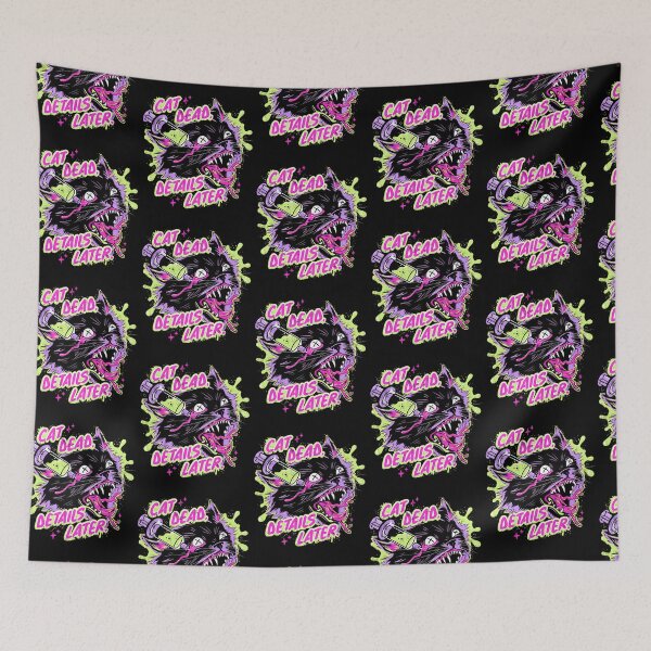 Item preview, Re-Animator Cat Dead Details Later designed and sold by yousef-keenan.