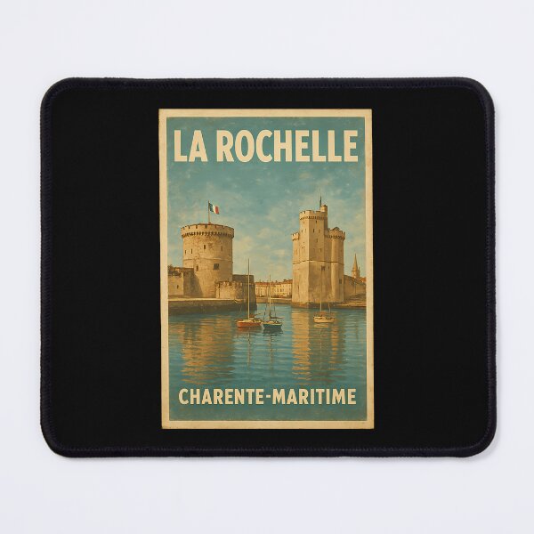 Item preview, Old Port - La Rochelle designed and sold by yousef-keenan.