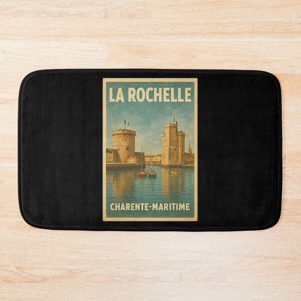 Item preview, Old Port - La Rochelle designed and sold by yousef-keenan.