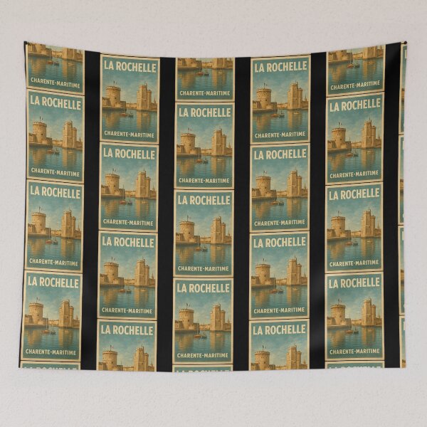 Item preview, Old Port - La Rochelle designed and sold by yousef-keenan.