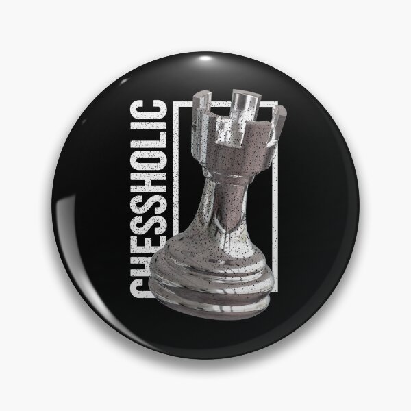 Item preview, CHESSHOLIC T-Shirt | Warning: May Talk About Chess Constantly designed and sold by Sorcend.
