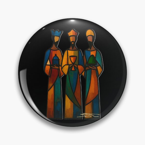 Item preview, Abstract Three Wise Men designed and sold by SoLunAgua ..