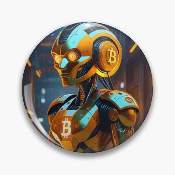 Item preview, Crypto Cyborg Sentinel designed and sold by Pulse Of Africa.