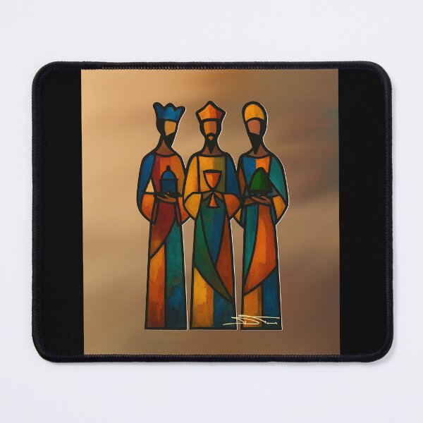 Item preview, Abstract Three Wise Men designed and sold by SoLunAgua ..