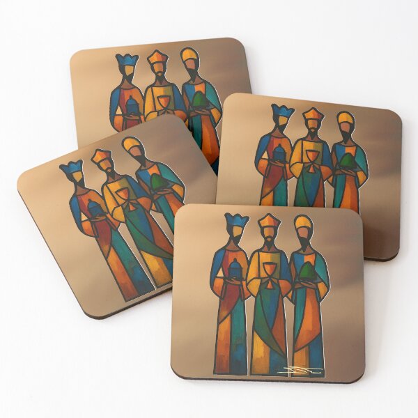 Item preview, Abstract Three Wise Men designed and sold by SoLunAgua ..