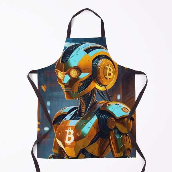 Item preview, Crypto Cyborg Sentinel designed and sold by Pulse Of Africa.