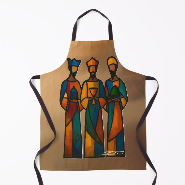 Item preview, Abstract Three Wise Men designed and sold by SoLunAgua ..