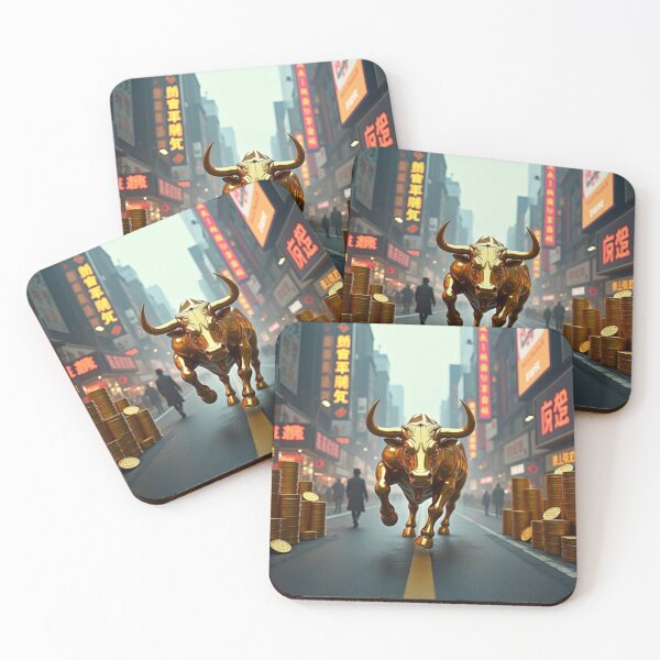 Item preview, Bull Market Charge designed and sold by Pulse Of Africa.