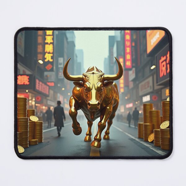 Item preview, Bull Market Charge designed and sold by Pulse Of Africa.