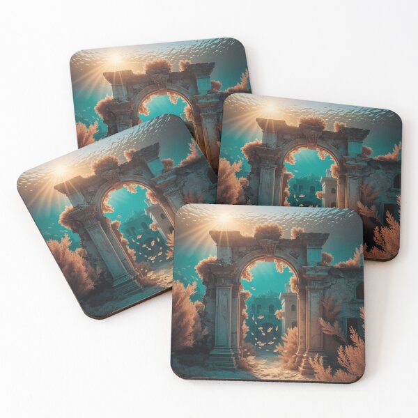 Item preview, The Luminous Gate of the Abyss designed and sold by FrenchRomani.