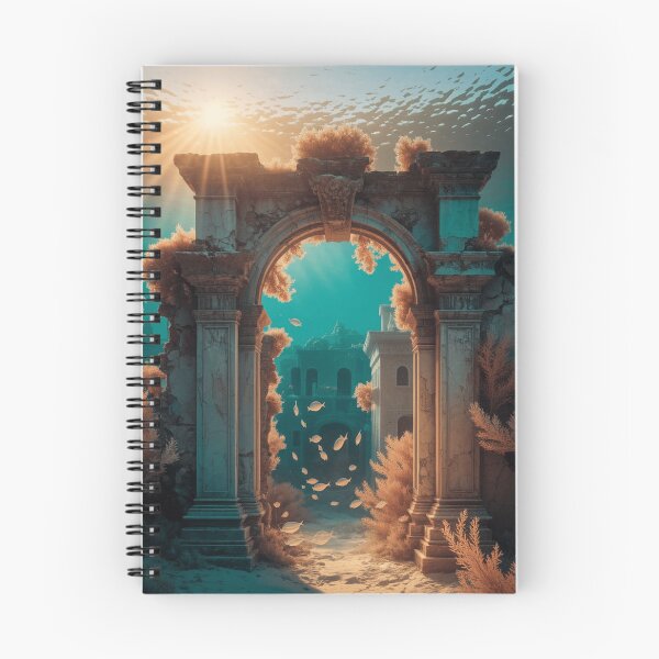 Item preview, The Luminous Gate of the Abyss designed and sold by FrenchRomani.