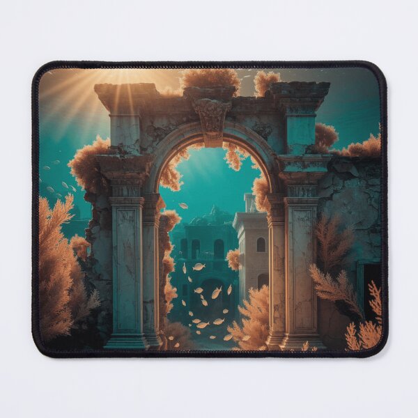 Item preview, The Luminous Gate of the Abyss designed and sold by FrenchRomani.