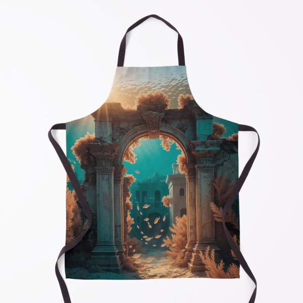 Item preview, The Luminous Gate of the Abyss designed and sold by FrenchRomani.