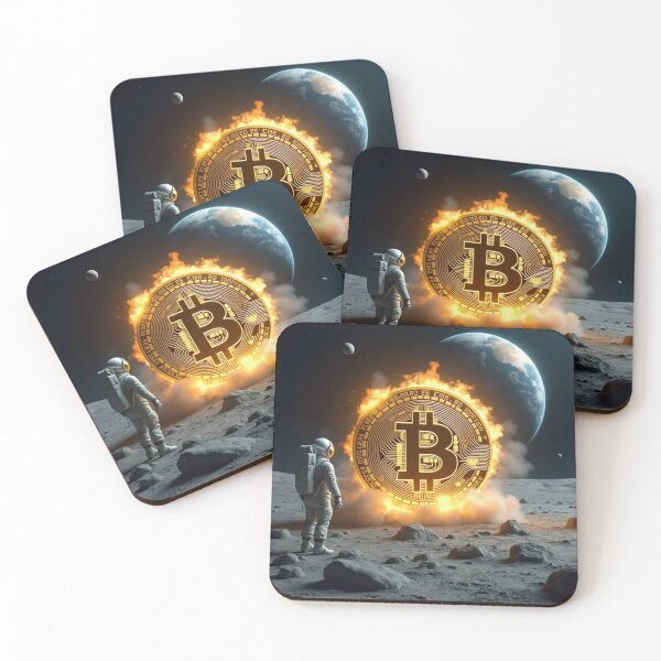 Item preview, Lunar Bitcoin Odyssey designed and sold by Pulse Of Africa.