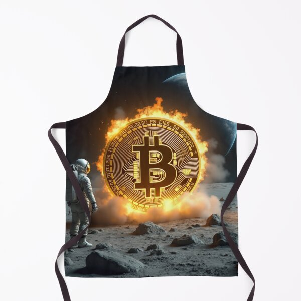 Artikelvorschau, Mond-Bitcoin-Odyssee entworfen und verkauft von Pulse Of Africa.