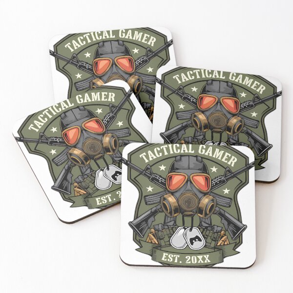 Item preview, Tactical Gamer Military Badge Emblem designed and sold by DrawDrip.