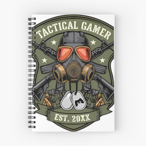 Item preview, Tactical Gamer Military Badge Emblem designed and sold by DrawDrip.