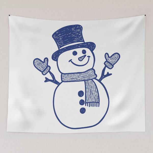 Item preview, Snowman Christmas  designed and sold by ArtNoveltee.