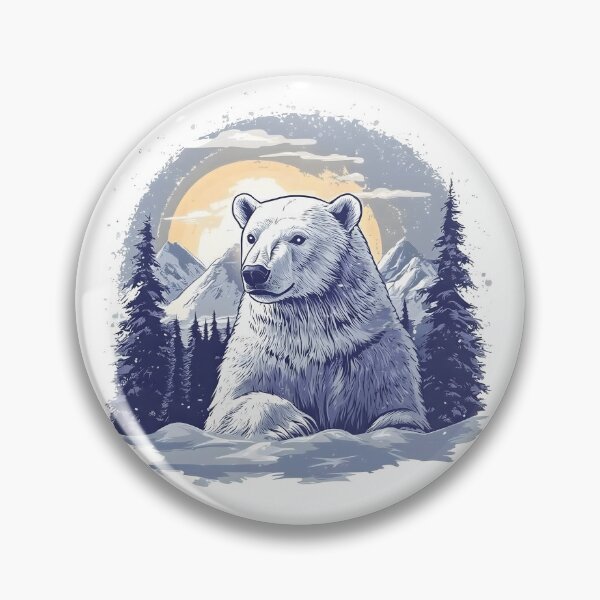 Item preview, Polar Bear designed and sold by AlchemyColor.
