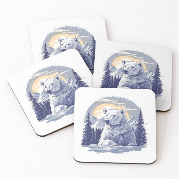 Item preview, Polar Bear designed and sold by AlchemyColor.