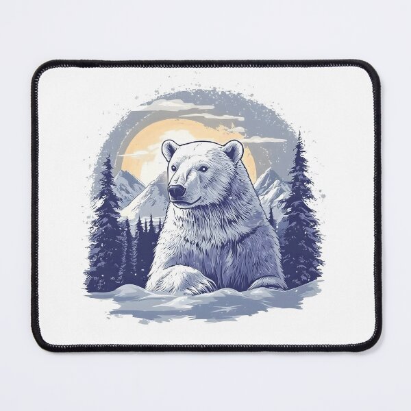Item preview, Polar Bear designed and sold by AlchemyColor.