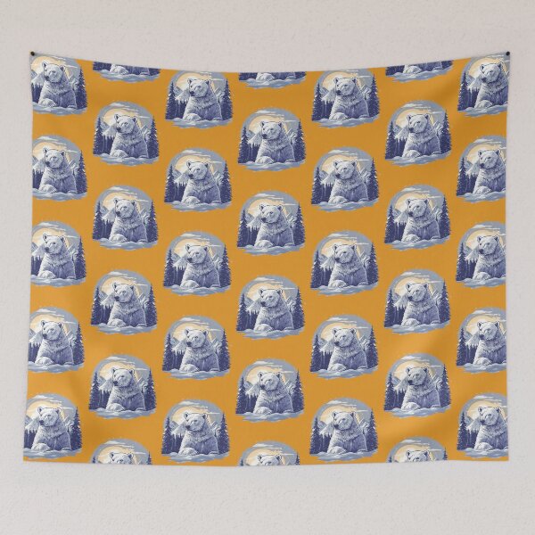 Item preview, Polar Bear designed and sold by AlchemyColor.